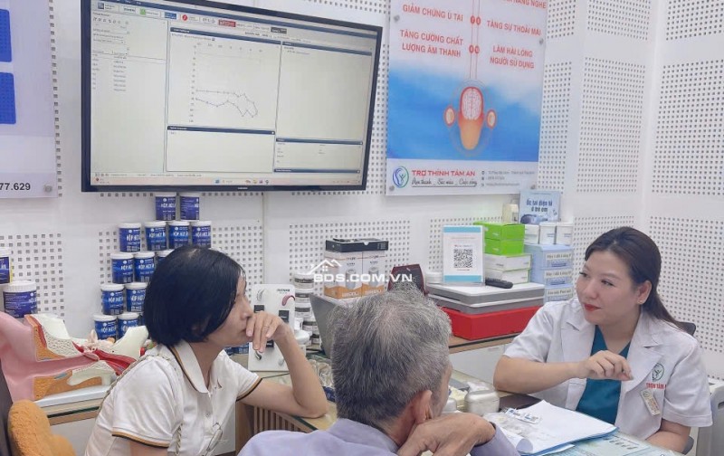 máy trợ thính chính hãng tại Thái Bình cho người cao tuổi